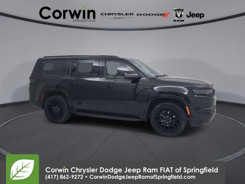 Used 2025 Jeep Wagoneer Series II w/ Premium Group I AWD/4WD image 1