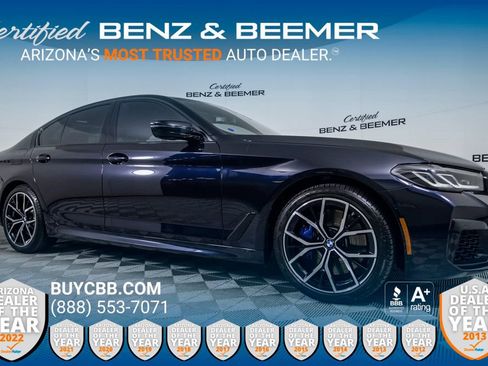 Used 2023 BMW 540i w/ Executive Package RWD image 1