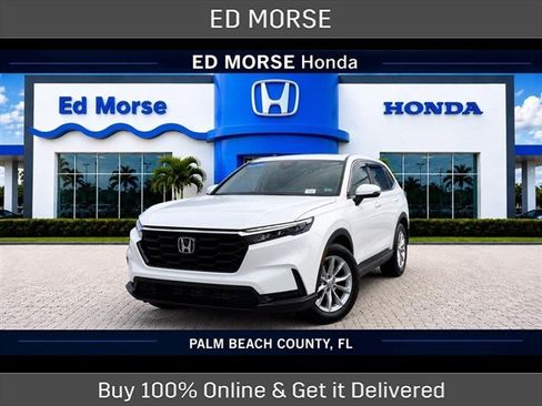 Certified 2024 Honda CR-V EX image 1