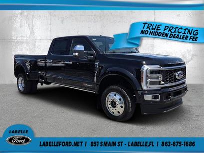 Used 2026 Ford F450 Platinum w/ Platinum Plus Package