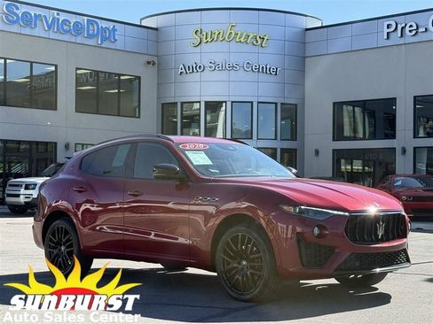 Used 2020 Maserati Levante GranSport AWD/4WD image 1