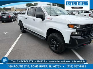 Used 2020 Chevrolet Silverado 1500 Custom Trail Boss w/ Custom Convenience Package AWD/4WD video 1