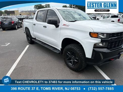 Used 2020 Chevrolet Silverado 1500 Custom Trail Boss w/ Custom Convenience Package AWD/4WD image 1