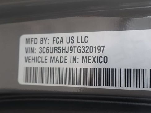 New 2026 RAM 2500 Tradesman AWD/4WD image 26