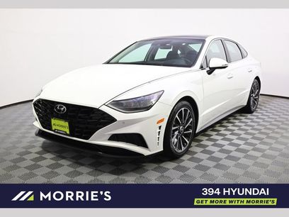 Certified 2023 Hyundai Sonata Limited w/ Cargo Package