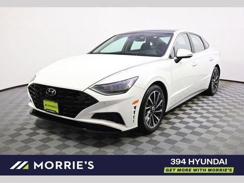 Certified 2023 Hyundai Sonata Limited w/ Cargo Package FWD image 1