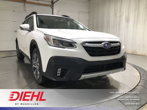 Used 2021 Subaru Outback Limited w/ Popular Package #2 image 1