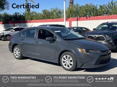 Used 2024 Toyota Corolla LE