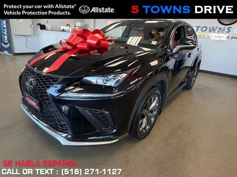 Used 2020 Lexus NX 300 F Sport image 1