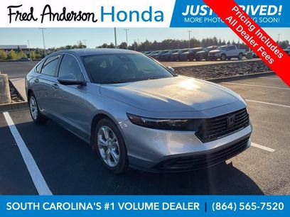 Used 2025 Honda Accord LX