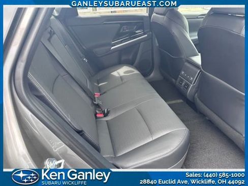 Used 2025 Subaru Solterra Limited w/ Limited Package image 15