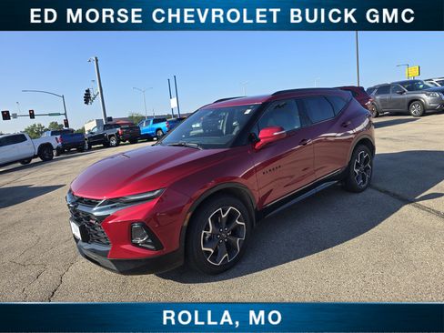 Certified 2021 Chevrolet Blazer RS w/ Driver Confidence II Package AWD/4WD image 7