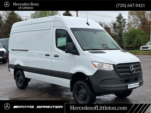 New 2025 Mercedes-Benz Sprinter 2500 image 6