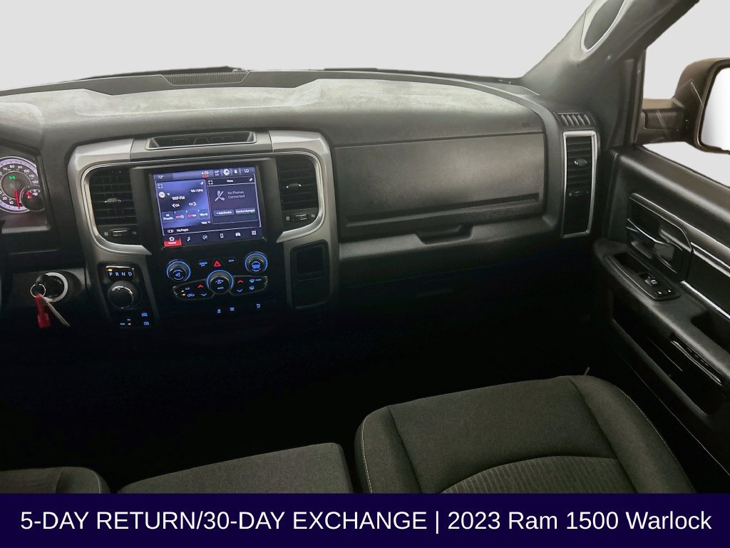Used 2023 RAM 1500 Warlock w/ Electronics Group AWD/4WD image 27