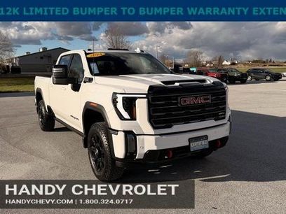 Certified 2024 GMC Sierra 2500 AT4 w/ Technology Package