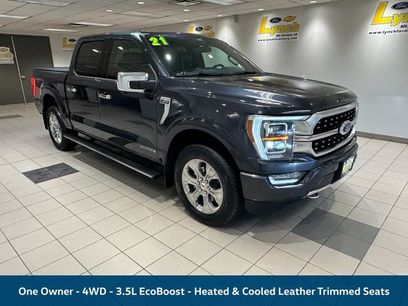 Used 2021 Ford F150 Platinum w/ Equipment Group 701A High