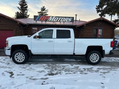 Used 2016 Chevrolet Silverado 3500 LTZ w/ Duramax Plus Package image 3