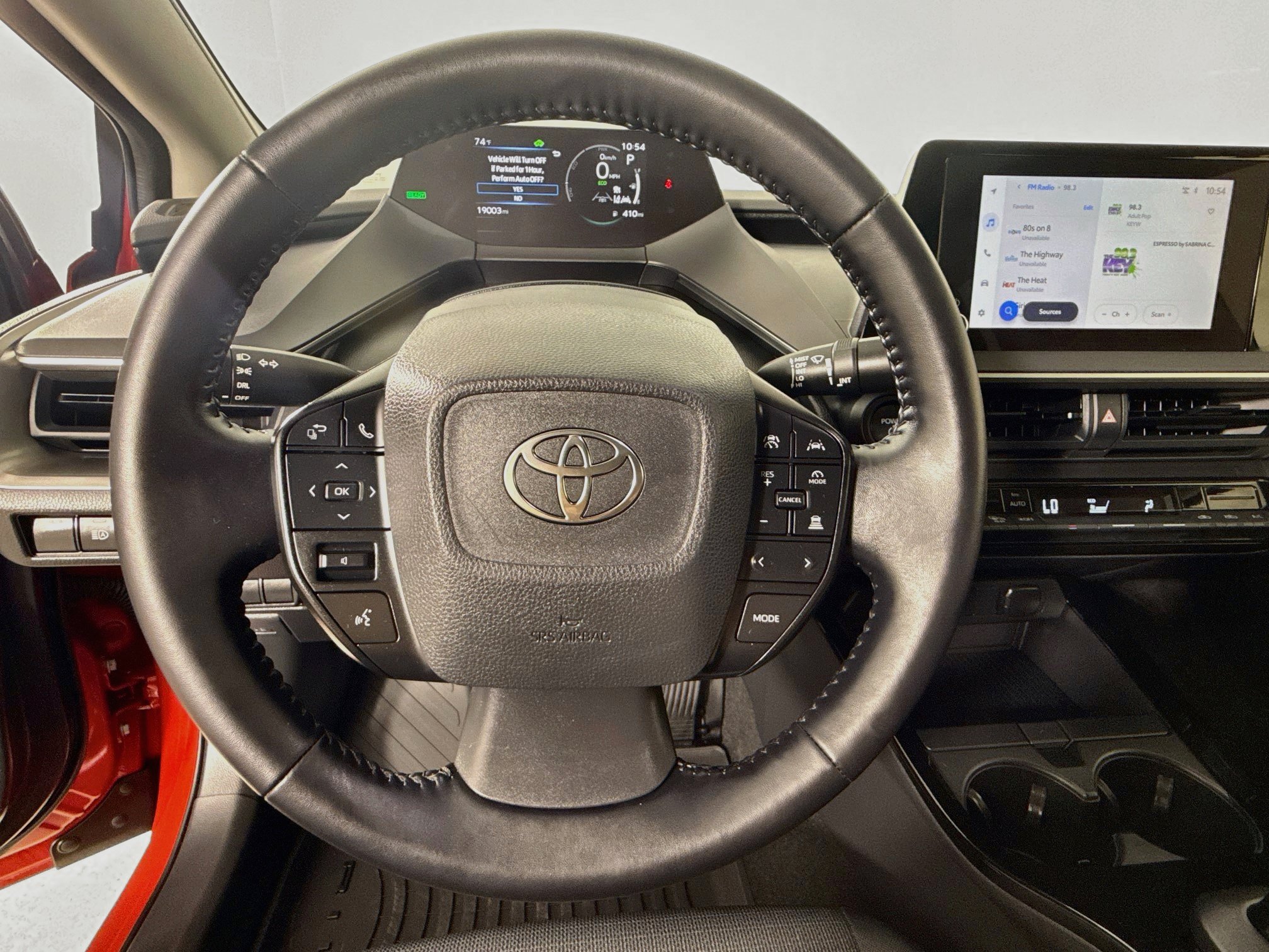Certified 2025 Toyota Prius LE FWD image 13