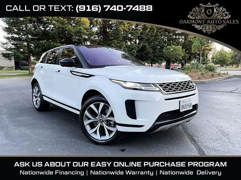 Used 2020 Land Rover Range Rover Evoque SE AWD/4WD image 1