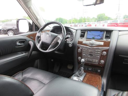 Used 2018 Nissan Armada Platinum w/ Captain Seat Package AWD/4WD image 30