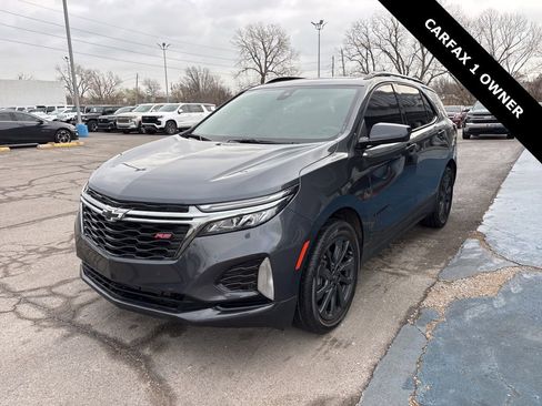 Used 2023 Chevrolet Equinox RS w/ LPO, Floor Liner Package image 4