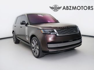 Used 2023 Land Rover Range Rover SV AWD/4WD video 1