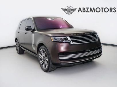 Used 2023 Land Rover Range Rover SV