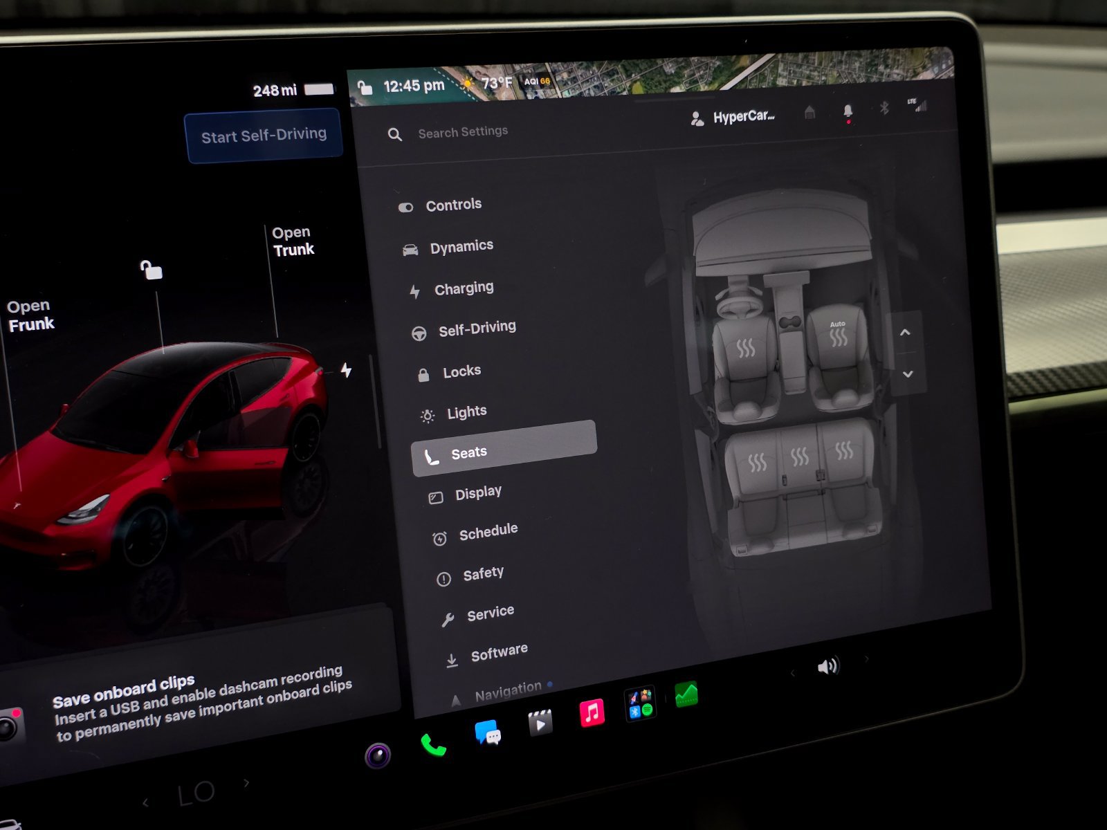 Used 2022 Tesla Model Y Performance AWD/4WD image 58