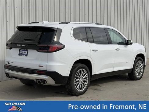 Certified 2026 GMC Acadia Denali w/ Super Cruise Package AWD/4WD image 4