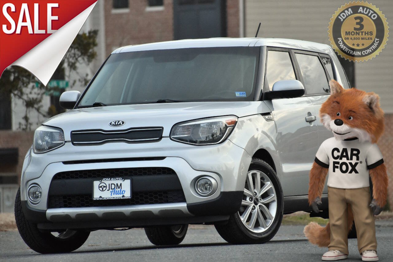 Used 2018 Kia Soul + FWD image 1
