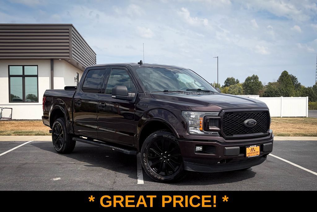 Used 2020 Ford F150 XLT w/ Equipment Group 302A Luxury AWD/4WD image 1