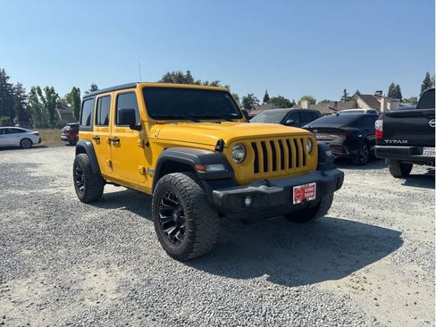 Used 2020 Jeep Wrangler Unlimited Sport S image 10