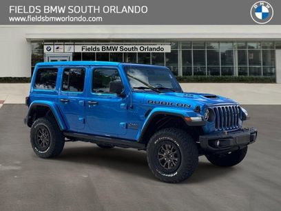Used 2021 Jeep Wrangler Unlimited Rubicon w/ Trailer Tow Package