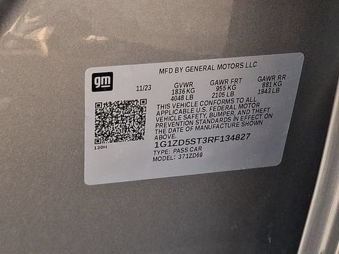 Used 2024 Chevrolet Malibu LT FWD image 27