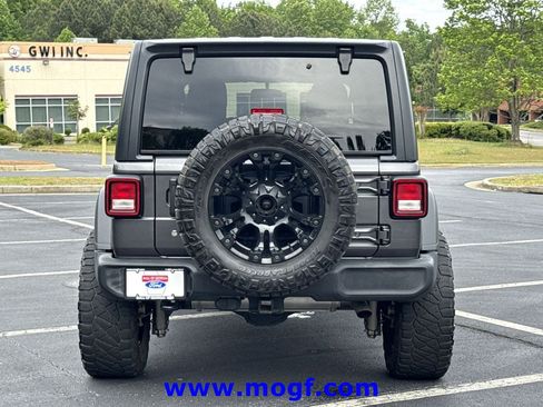 Used 2021 Jeep Wrangler Unlimited Sport AWD/4WD image 25