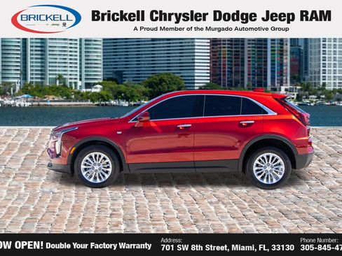 Used 2024 Cadillac XT4 Luxury FWD image 8