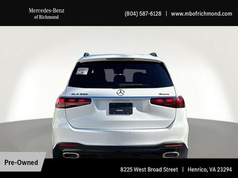 Used 2025 Mercedes-Benz GLS 580 4MATIC image 27