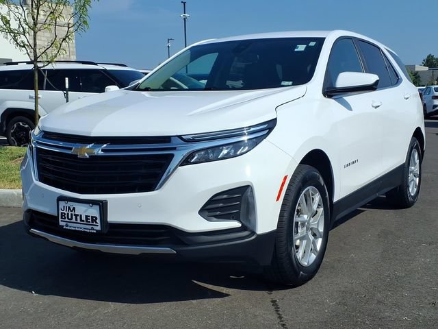 Used 2024 Chevrolet Equinox LT AWD/4WD image 3