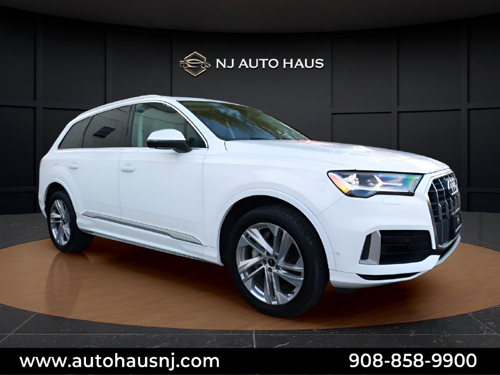 Used 2021 Audi Q7 3.0T Premium Plus AWD/4WD image 1