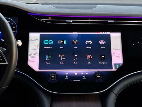 Certified 2023 Mercedes-Benz EQS 580 4MATIC Sedan image 37