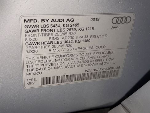Used 2019 Audi Q5 2.0T Premium Plus w/ Premium Plus Package AWD/4WD image 27