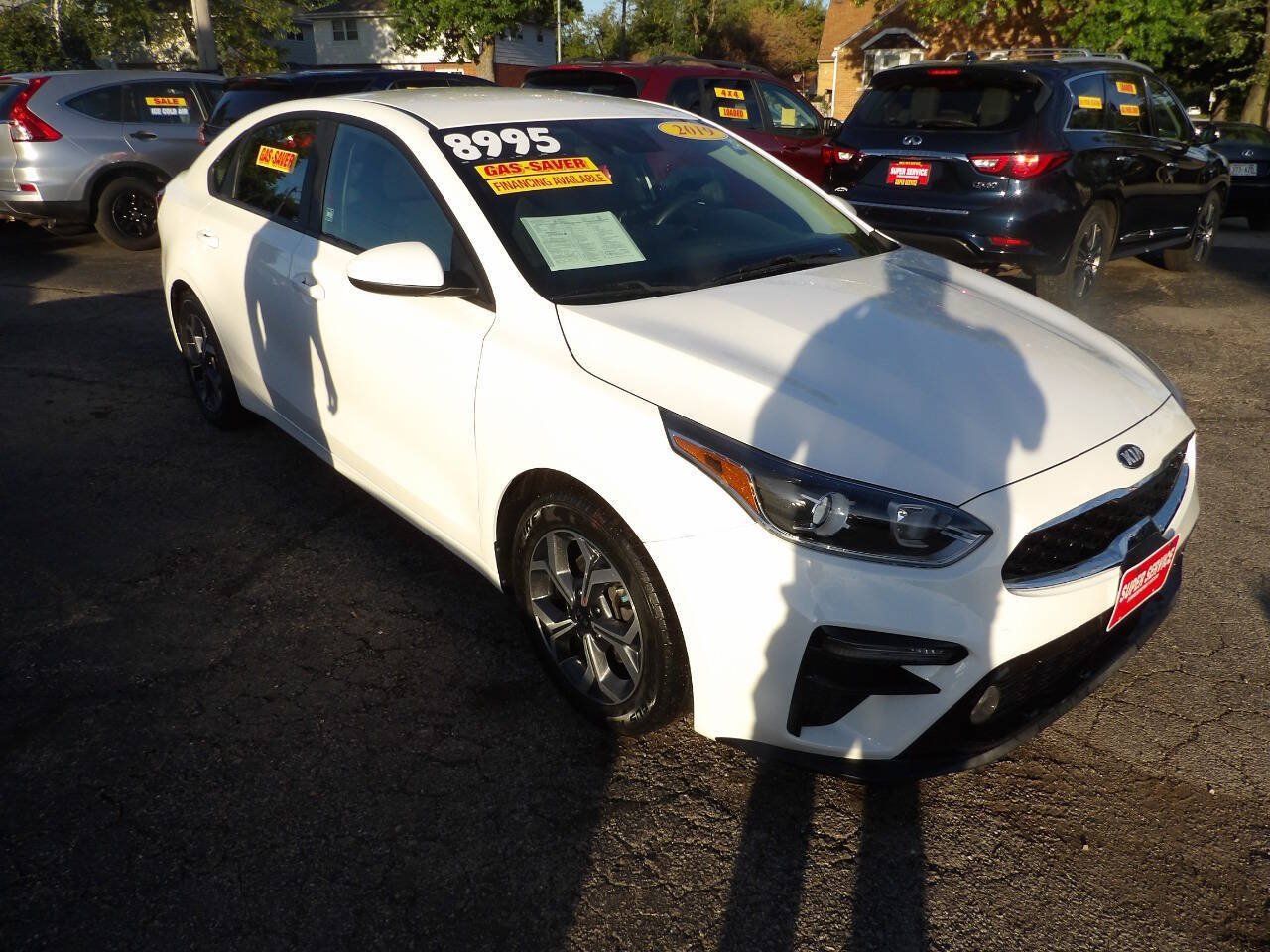 Used 2019 Kia Forte LXS FWD image 4