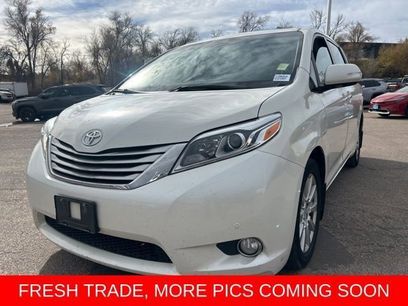 Used 2017 Toyota Sienna Limited
