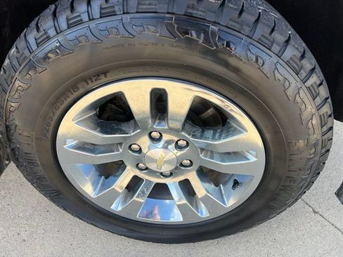 Certified 2018 Chevrolet Silverado 1500 LTZ w/ LTZ Plus Package AWD/4WD image 10