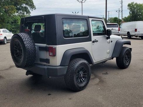 Used 2007 Jeep Wrangler X AWD/4WD image 6
