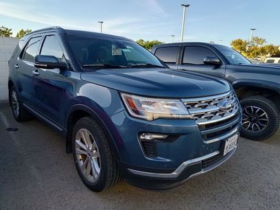 Certified 2019 Ford Explorer Limited w/ Ford Safe & Smart Package