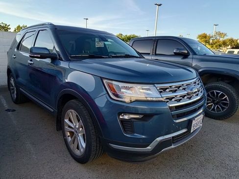 Certified 2019 Ford Explorer Limited w/ Ford Safe & Smart Package AWD/4WD image 1