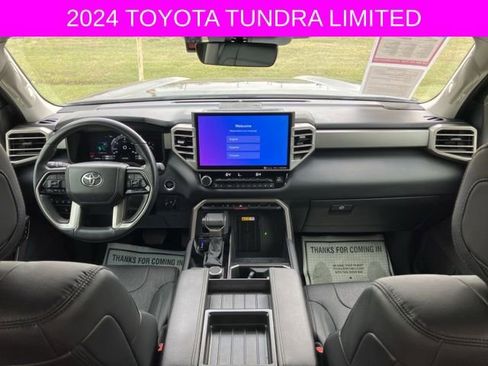 Used 2024 Toyota Tundra Limited w/ Power Package image 22