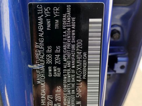 Used 2021 Hyundai Elantra SE image 46