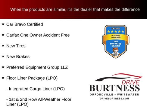 Certified 2021 Chevrolet Traverse Premier w/ Redline Edition image 10